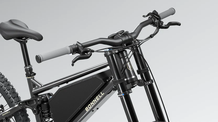 Bonnell 775 MX lightweight 6000W electric trail bike with 34kg chassis for European riders