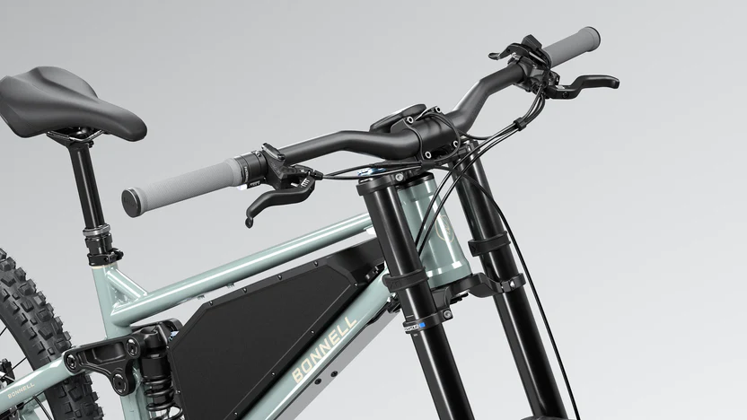 Bonnell 775 MX lightweight 6000W electric trail bike with 34kg chassis for European riders