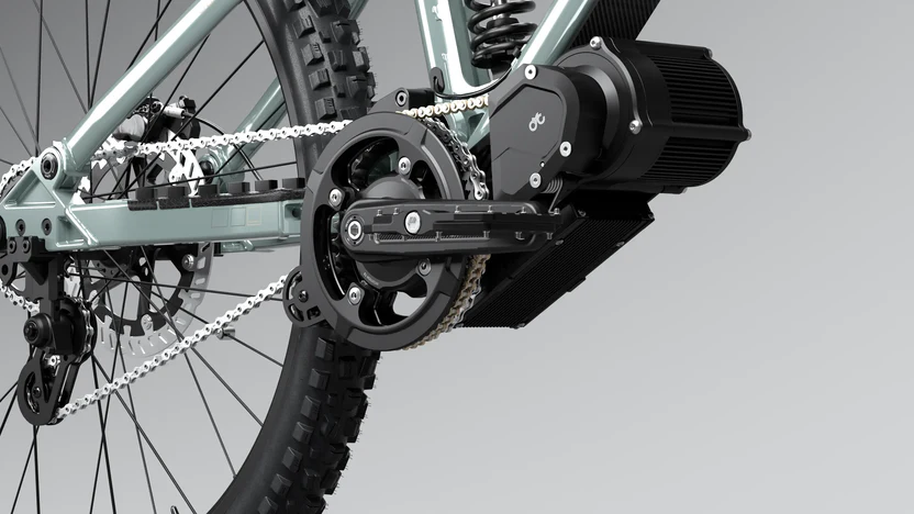 Bonnell 775 MX lightweight 6000W electric trail bike with 34kg chassis for European riders