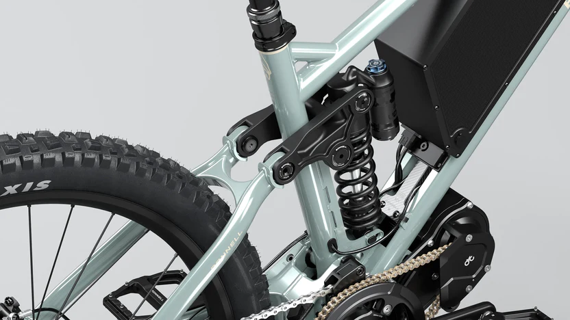 Bonnell 775 MX lightweight 6000W electric trail bike with 34kg chassis for European riders