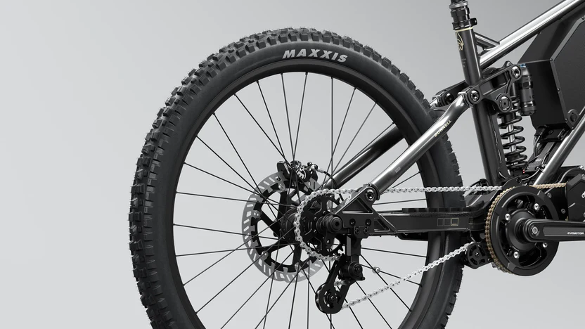 Bonnell 775 MX lightweight 6000W electric trail bike with 34kg chassis for European riders
