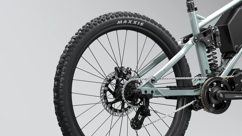 Bonnell 775 MX lightweight 6000W electric trail bike with 34kg chassis for European riders