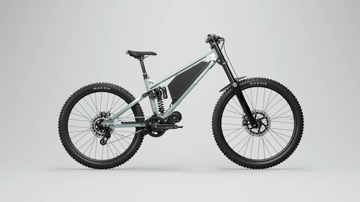 Bonnell 775 MX lightweight 6000W electric trail bike with 34kg chassis for European riders