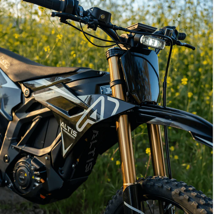 Altis Sigma 2026 98V 25kW electric dirt bike with 19-inch wheels for European riders