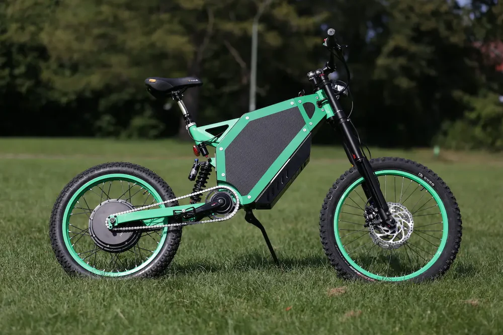 Vector Typhoon 10kw Electric Dirt Bike - Image 3